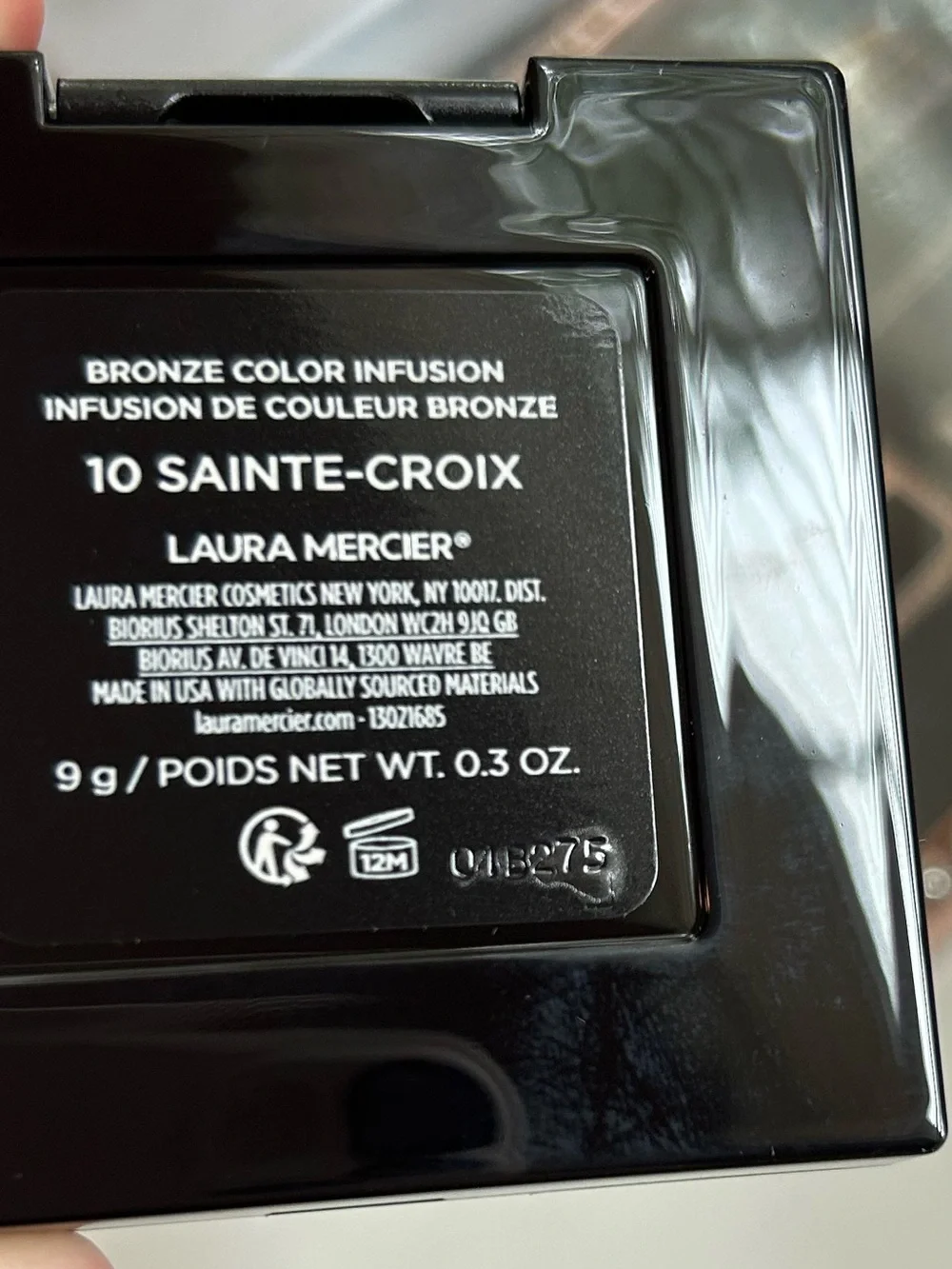 🤎✨ Laura Mercier Bronze Color Infusion Sculpt & Glow Sainte Croix NIB ✨🤎